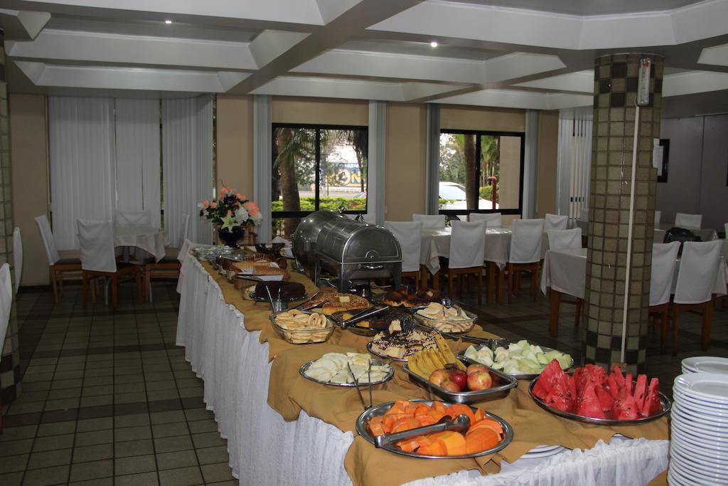 Muffato Plaza Hotel 포스두이구아수 외부 사진