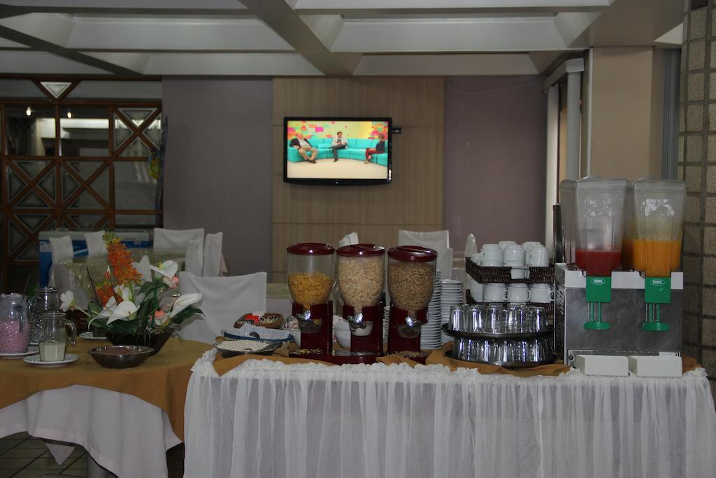 Muffato Plaza Hotel 포스두이구아수 외부 사진