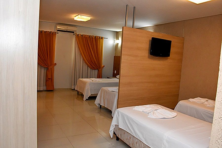 Muffato Plaza Hotel 포스두이구아수 외부 사진