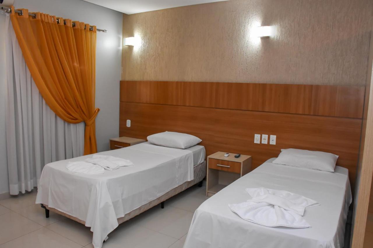 Muffato Plaza Hotel 포스두이구아수 외부 사진