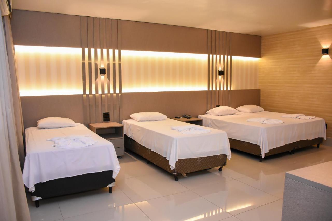 Muffato Plaza Hotel 포스두이구아수 외부 사진